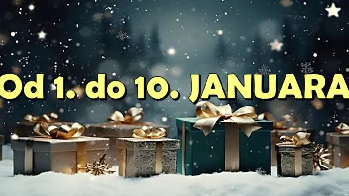 Od 1. do 10. januara zvezde imaju tajni plan! Saznajte šta vam sudbina sprema na samom početku godine!