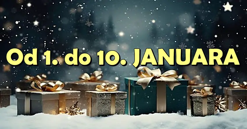 Od 1. do 10. januara zvezde imaju tajni plan! Saznajte šta vam sudbina sprema na samom početku godine!