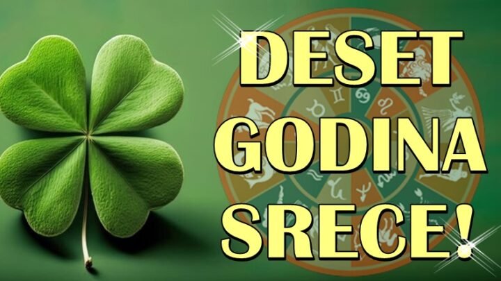 DESET GODINA SRECE: Pocev od FEBRUARA 2025.godine, OVIM znacima sledi DESET GODINA za LJUBAV i SRECU!