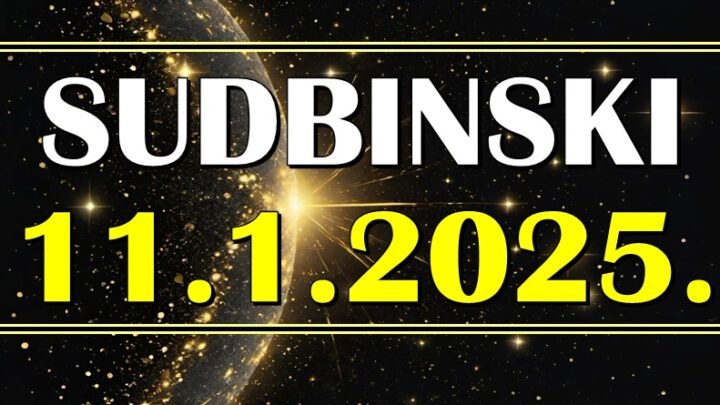 SUDBINSKI 11.1. je stigao i donosi pravo LUDILO! Tri jedinice donose VELIKI ŽIVOTNI PREOKRET za ova TRI znaka zodijaka! Život im se MENJA IZ KORENA!