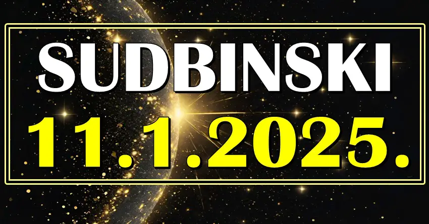 SUDBINSKI 11.1. je stigao i donosi pravo LUDILO! Tri jedinice donose VELIKI ŽIVOTNI PREOKRET za ova TRI znaka zodijaka! Život im se MENJA IZ KORENA!