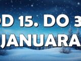 Od 15. do 31. januara