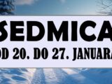 Nedeljni horoskop od 20. do 27. januara: Zvezde spremaju iznenadenja,dolaze dani velikih promena i ljubavi!