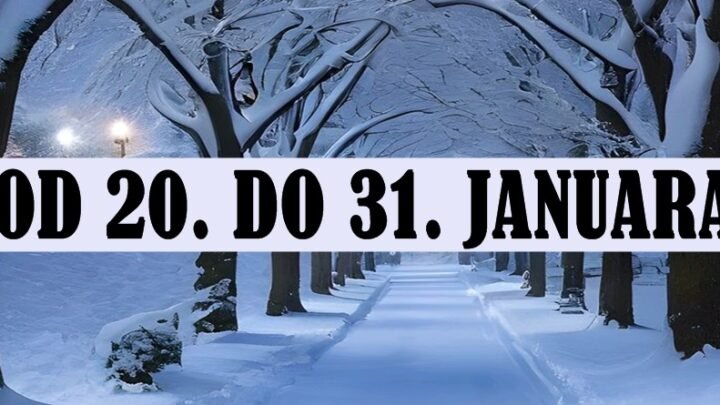 Od 20. do 31. januara slede LUDA DEŠAVANJA! Nekim znacima se menja život iz korena, a nekoga čeka najveće čudo!