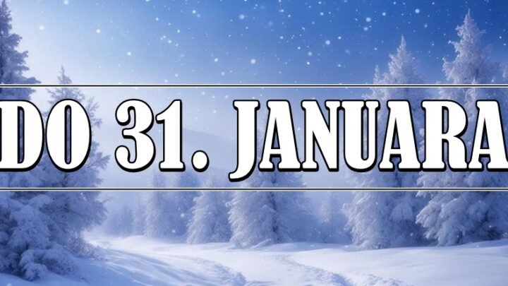 Do 31. januara dolaze LUDA DEŠAVANJA I PROMENE! Nekome sledi najveće iznenadjenje u životu!