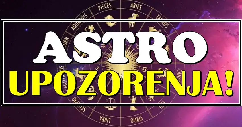 Luda dešavanja stizu i normalne zivote pretvorice u HAOS: Veliko astro upozorenje za tri znaka zodijaka!