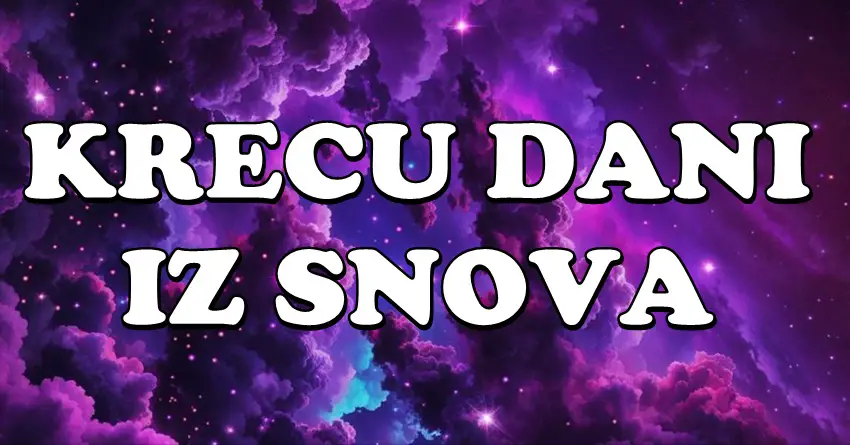 Kreću dani iz snova: Neki znaci zodijaka ce konacno ostvariti najvecu zelju!