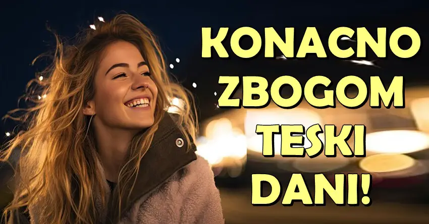 KONAČNO će TESKI DANI ostati iza njih! VELIKA SREĆA ceka ova ČETIRI zodijaka! Blistaće u ljubavi, a imaće i mnogo sreće sa novcem!