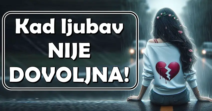 Kad ljubav nije dovoljna: Ovi znaci se ludo vole, ali uskoro im sledi raskid jer su svi protiv njih!