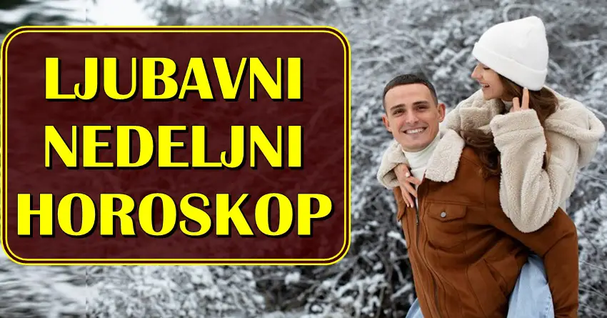 Ove nedelje ljubav donosi posebu čaroliju! Jedan znak će biti zaprošen!