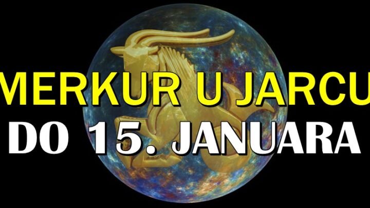 MERKUR u znaku JARCA je do 15. januara i doneće TOTALNU DOMINACIJU  za OVE znake zodijaka! Slede im ŽIVOTNE PROMENE!