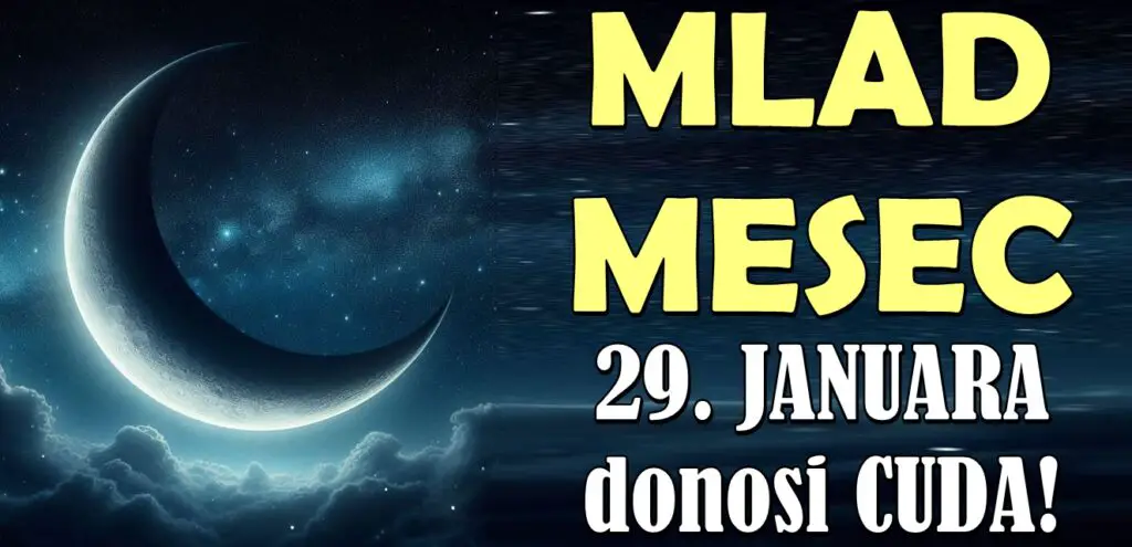 dolazi mlad mesec