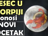 MESEC je u znaku ŠKORPIJE! Na ova TRI znaka će imati NAJVEĆI UTICAJ! Desiće im se ŽIVOTNE PROMENE i rešavanje VELIKIH PROBLEMA!