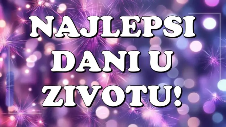 NAJLEPŠI DANI U ŽIVOTU – Do kraja januara OVE znake očekuju dani koje će zauvek pamtiti!