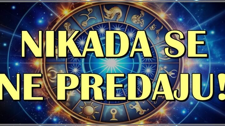 Ovi znaci se nikada ne predaju: Imaju gomilu problema, cesto pate, ali uvek daju sve od sebe da ustanu sa dna!