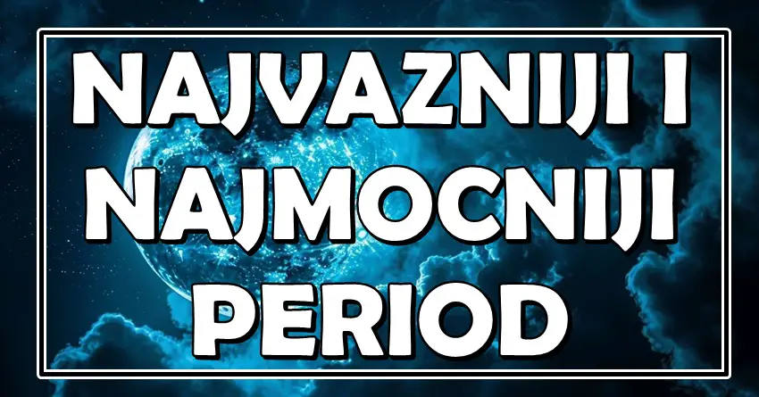 NAJVAŽNIJI I NAJMOĆNIJI PERIOD od sutra kreće za OVE znake zodijaka! Oni će imati priliku da ostvare NAJVEĆE SNOVE!