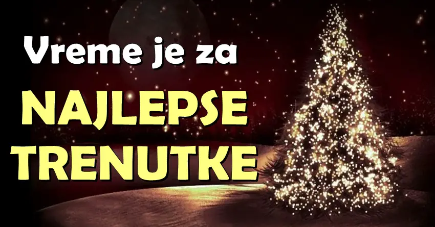 Vreme je za najlepse trenutke: Dok traje praznicna carolija, tri znaka zodijaka ce dobiti novu sansu za radost i ljubav..