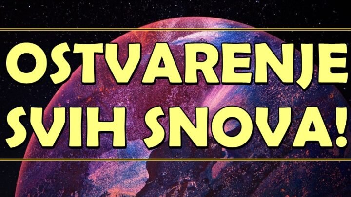 Vreme je da im se OSTVARE SVI SNOVI: Blago ovim znacima u BLISKOJ BUDUCNOSTI jer im slede DIVNA IZNENADJENJA!