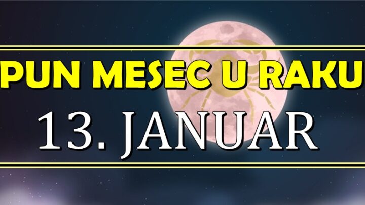 Pun mesec u znaku Raka je 13. januara: Ova tri zodijaka ce biti srecnija nego ikada ranije!