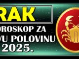 RAKA u PRVOJ POLOVINI 2025. očekuje  MOĆAN PERIOD koji MENJA ŽIVOT IZ KORENA!