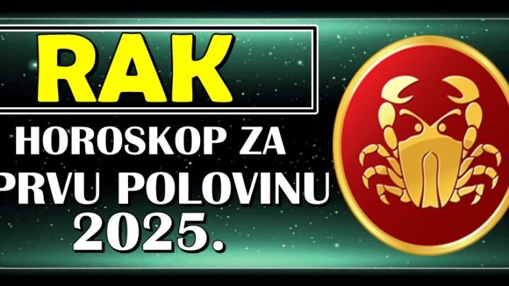 RAKA u PRVOJ POLOVINI 2025. očekuje  MOĆAN PERIOD koji MENJA ŽIVOT IZ KORENA!