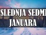 POSLEDNJA SEDMICA JANUARA će biti POSEBNA za OVE znake zodijaka! SREĆA, MIR I BLAGOSTANJE im sledi!