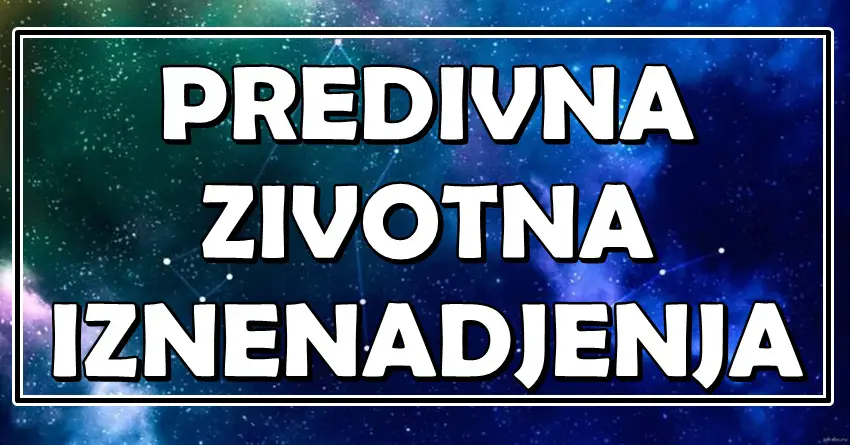 predivna životna iznenađenja