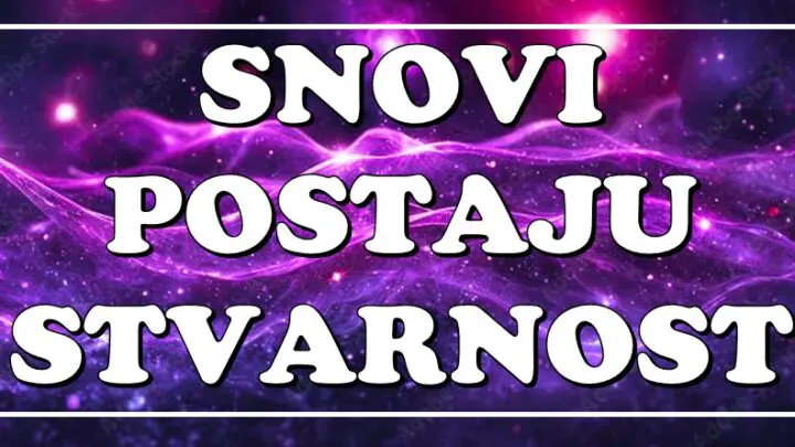 SNOVI POSTAJU STVARNOST: Za ove zodijake dolazi vreme VELIKE SREĆE! Ostvariće im se NAJVEĆI SNOVI!