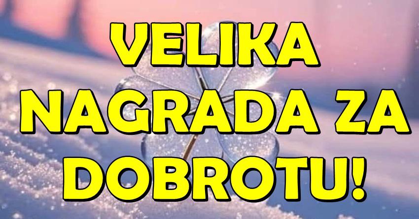 Dobrota dolazi na red: OVA DVA zodijaka su CINILI DOBRA DELA i USKORO ce dobiti i PARE i LJUBAV i OSTVARICE im se SVAKA ZELJA!