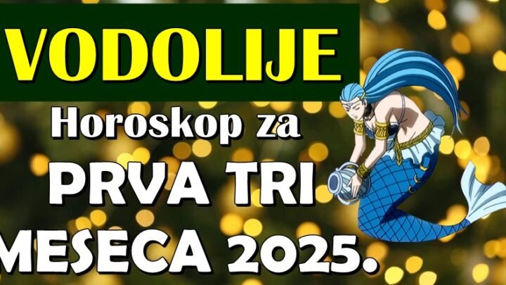 VODOLIJE u PRVA TRI MESECA 2025. će doživeti VELIKI PREOKRET! Ovo su dugo čekale!