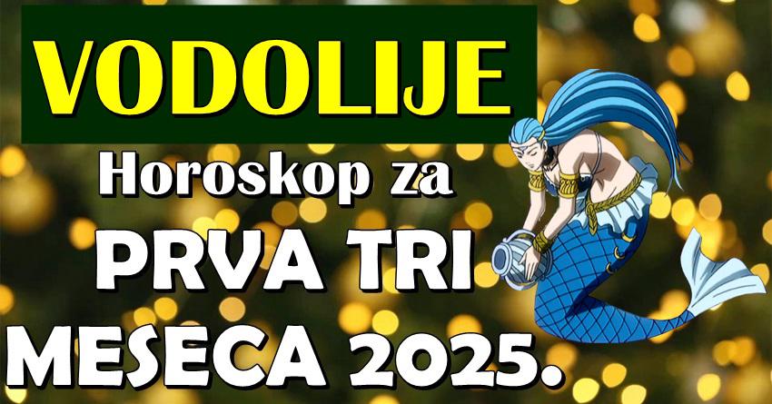 VODOLIJE u PRVA TRI MESECA 2025. će doživeti VELIKI PREOKRET! Ovo su dugo čekale!