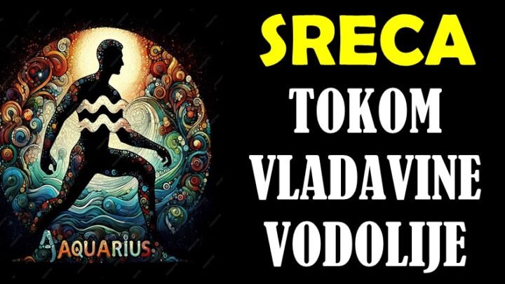 Počela je VLADAVINA VODOLIJE i za ova TRI znaka dolazi pravo VREME SREĆE! Sve će im ići od ruke!