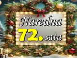 u naredna 72. sata