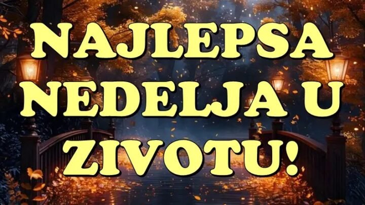 NAJLEPŠA SEDMICA u ŽIVOTU očekuje OVE znake zodijaka! Od 27. januara do 3. februara njima se NAJVEĆE ŽELJE OSTVARUJU!