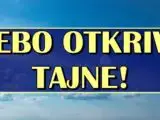 NEBO OTKRIVA TAJNE: Za ove znakove zodijaka imamo BITNE VESTI, jedan ce napokon OSTVARITI  svoj SAN!