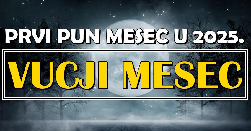 Prvi PUN MESEC u 2025. nastupa 13. januara i imaće VELIKI UTICAJ na OVE znake zodijaka! Sledi im NAJVEĆE IZNENADJENJE!