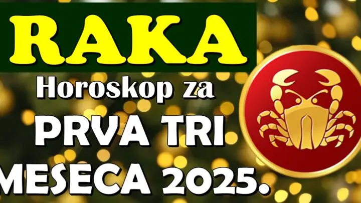 RAKA tokom PRVA TRI MESECA 2025. očekuje PRAVO ČUDO! Ono što ste dugo želeli desiće se!