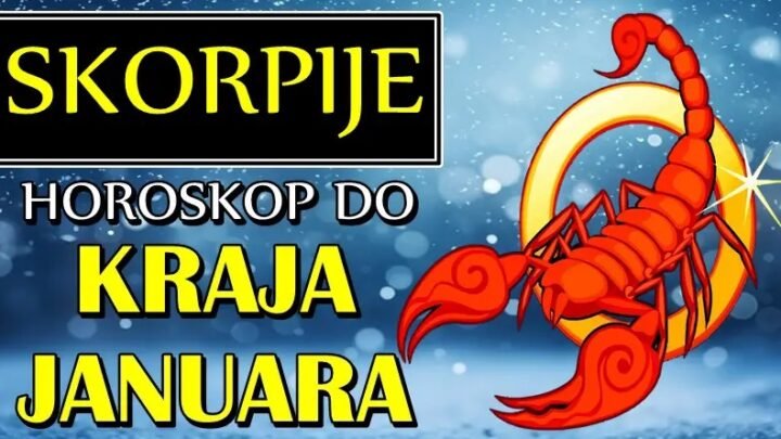 ŠKORPIJE do KRAJA JANUARA očekuje VELIKI TEST SUDBINE! Da li ste spremni da promenite svoj život iz korena?!
