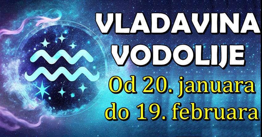 VLADAVINA NESALOMIVE VODOLIJE počinje 20. januara! Ona će doneti ŽIVOTNU PROMENE i NAJLEPŠI PERIOD  za OVE znake zodijaka!