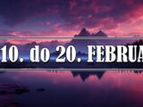 od 10. do 20. februara