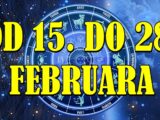 od 15. do 28. februara