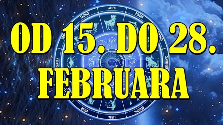 Od 15. do 28. februara sledi period KLJUČNIH DOGADJAJA za mnoge znake! Dva znaka će ostvariti najveću želju u životu!