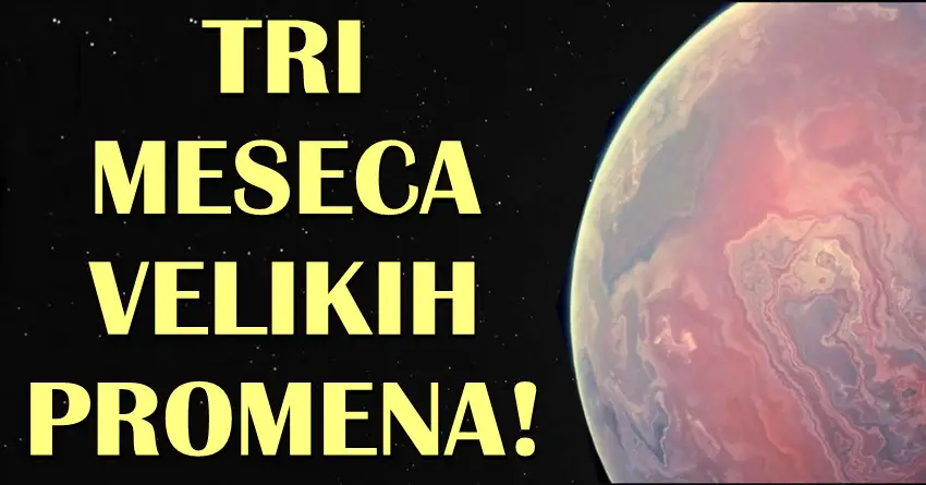 TRI MESECA VELIKIH PROMENA: Ovim znacima će se u martu, aprilu i maju život PROMENITI IZ KORENA! Nisu svesni šta im sledi!