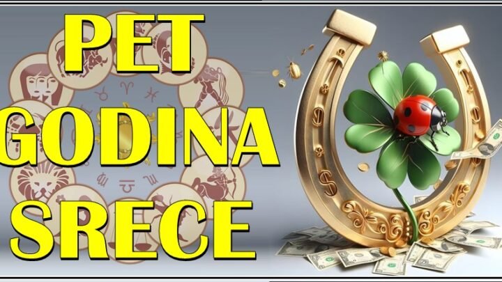 PET GODINA SRECE: Pocev od MARTA 2025.godine, OVIM znacima sledi DESET GODINA za LJUBAV i SRECU!