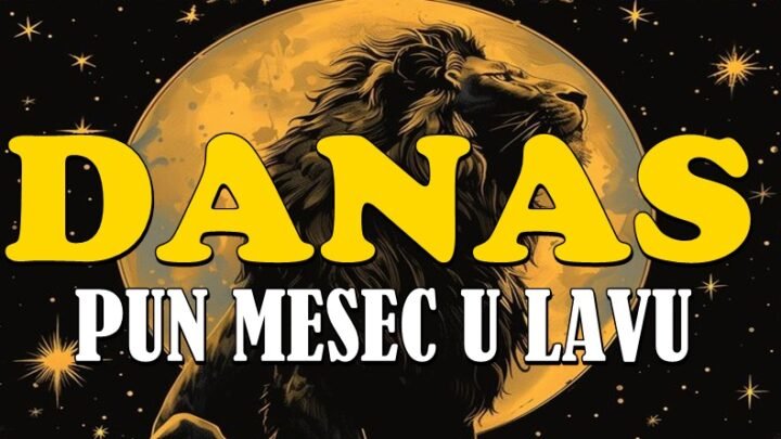 DANAS je PUN MESEC u LAVU i DONECE NAJLEPŠE PROMENE I SREĆU za ova tri znaka zodijaka!