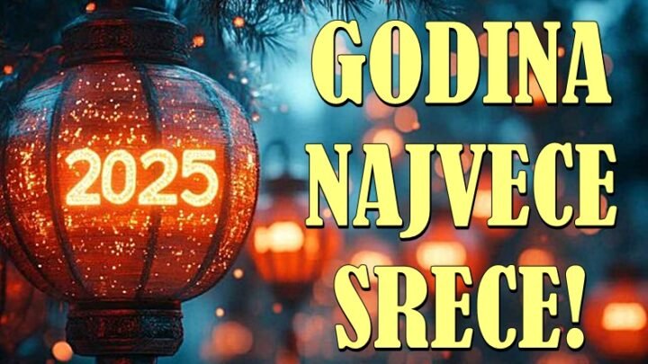 GODINA NAJVEĆE SREĆE – Ovim znacima slede promene koje će im doneti OGROMNU SREĆU I MNOGO BOLJI ŽIVOT!