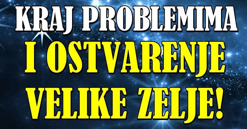 Ova tri znaka zodijaka ce uspesno RESITI SVOJE PROBLEME i OSTVARICE svoju NAJVECU ZIVOTNU ZELJU!