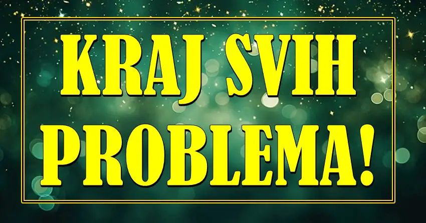 KRAJ SVIH PROBLEMA: Evo KOJIM zodijacima sledi NOVI POČETAK jer su SUZE bile njihov VERNI PRATIOC, ali SVEMU LOŠEM je došao KRAJ!