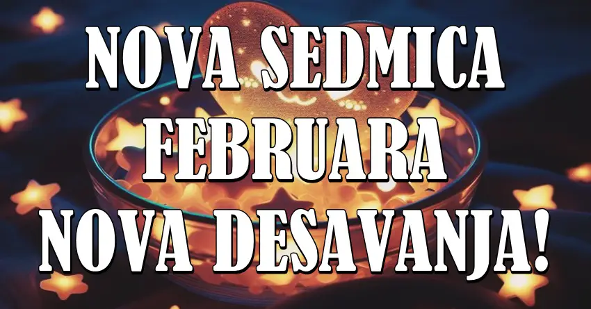 Nova sedmica februara ce doneti nova desavanja: Ova tri znaka ce pronaci ljubav!