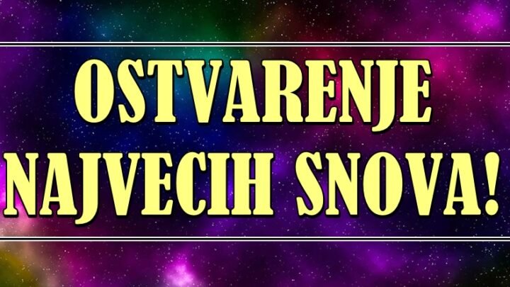 Njihov život ce konacno dobiti smisao: Ovi zodijaci ce dobiti priliku da ostvare svoju najvecu zelju!